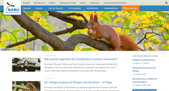 Desktop Screenshot of nabu-aachen.de